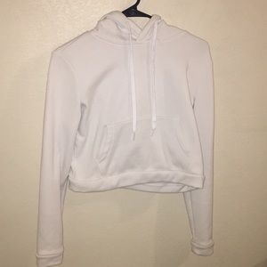White hoodie